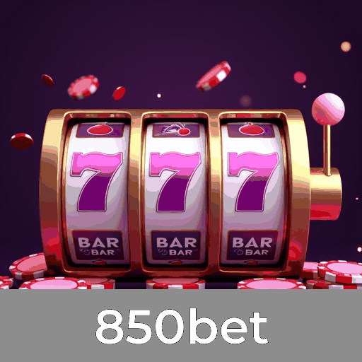 850bet: Aproveite caça-níqueis e caça-níqueis com bônus no cassino ao vivo!